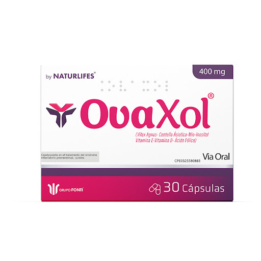 OVAXOL CENTELLA ASIATICA MIO INOSITOL VITAMINA E D ACIDO FOLICO TAB X 30